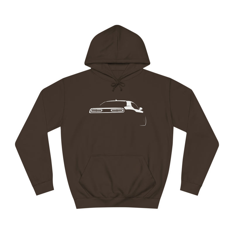 Challenger Race Car Fleece Hoodie - Driven Brand Apparel