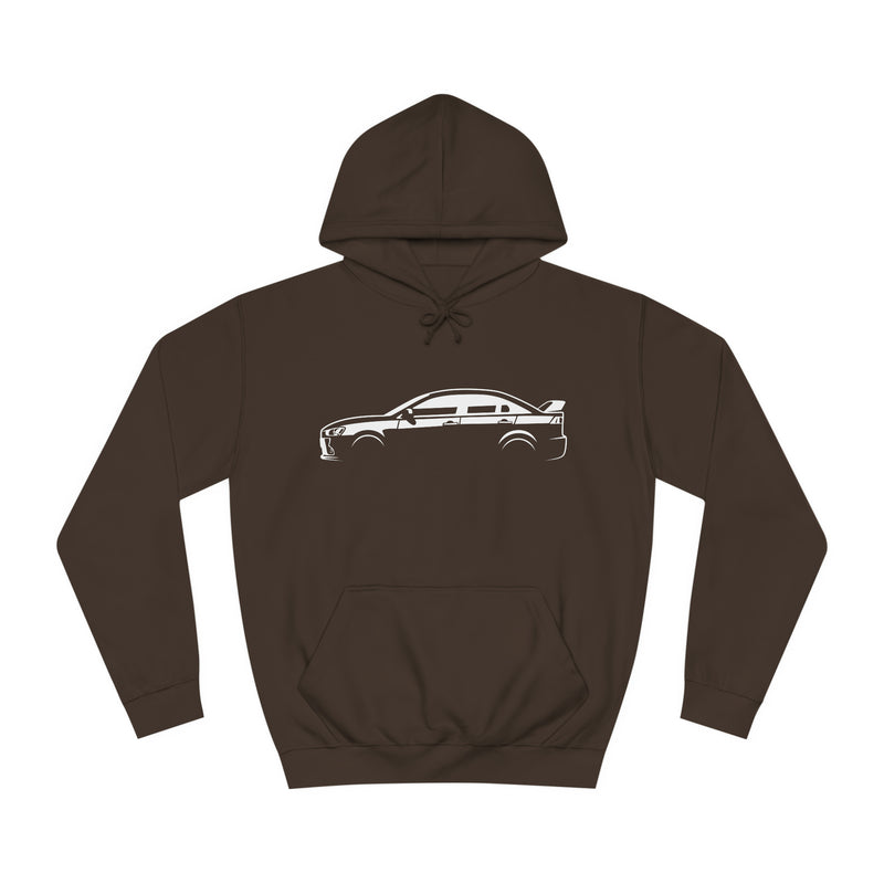 Mitsubishi Lancer Fleece Hoodie - Driven Brand Apparel