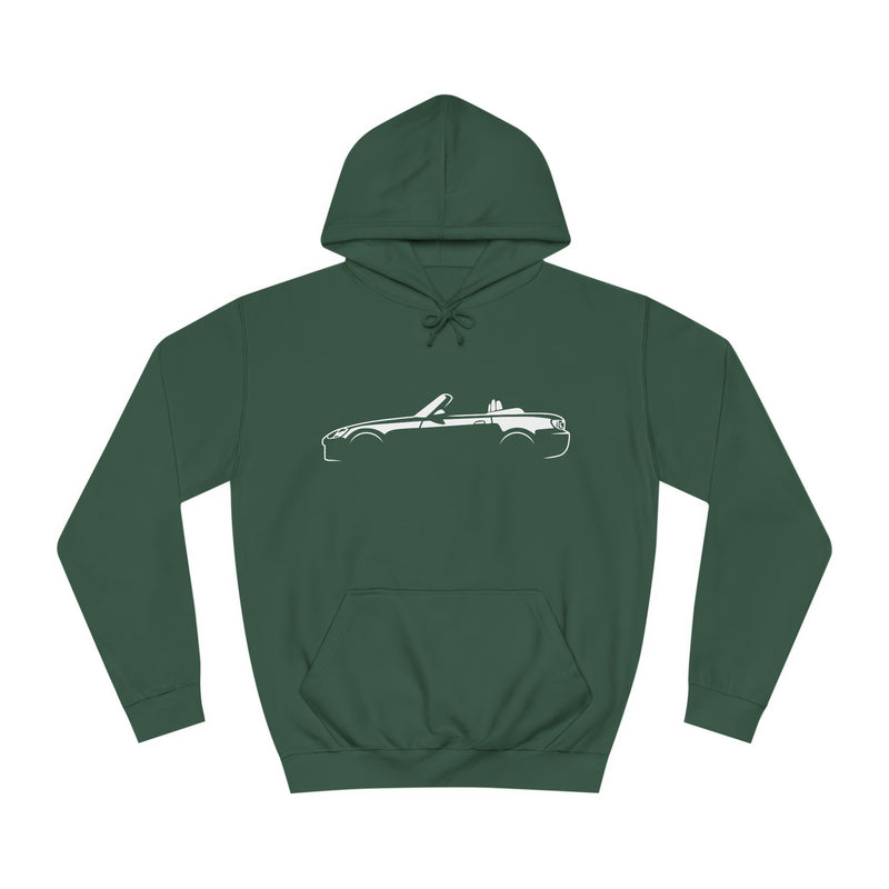 Honda S2000 Fleece Hoodie - Driven Brand Apparel