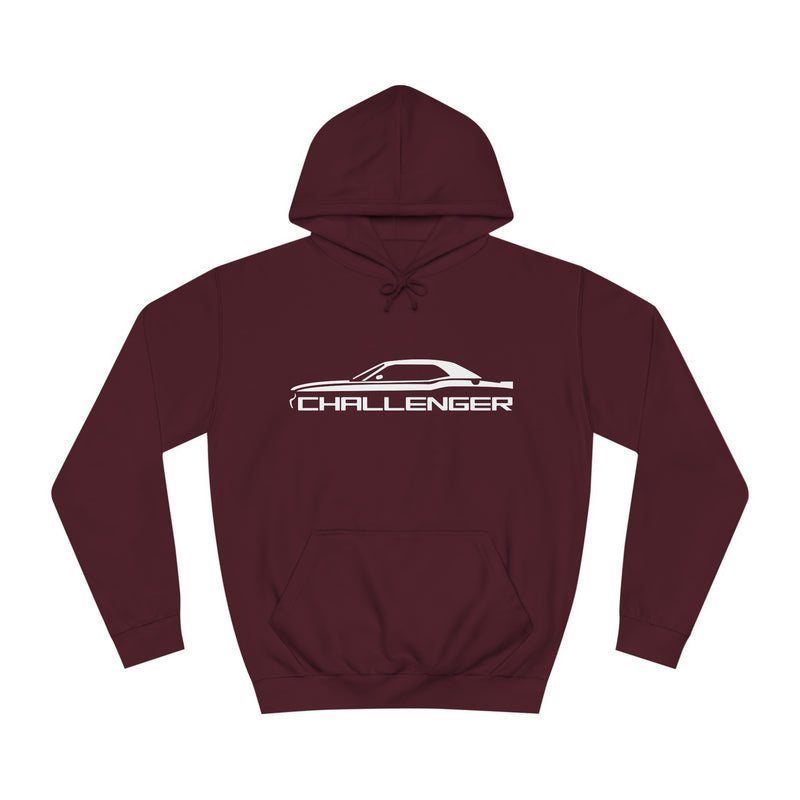 Challenger Dodge Fleece Hoodie - Driven Brand Apparel