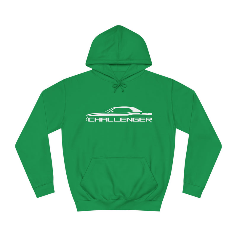 Challenger Dodge Fleece Hoodie - Driven Brand Apparel
