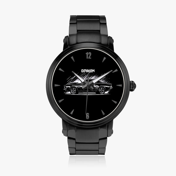 Vintage Chevy Camaro Wrist Watch - Driven Brand Apparel