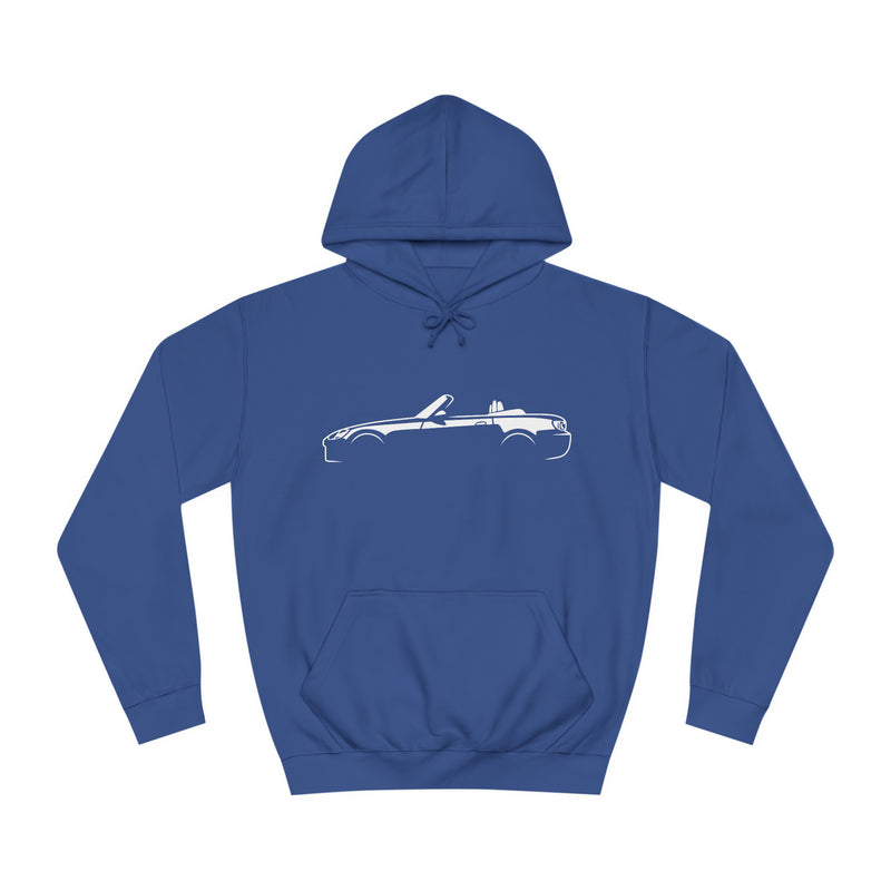 Honda S2000 Fleece Hoodie - Driven Brand Apparel