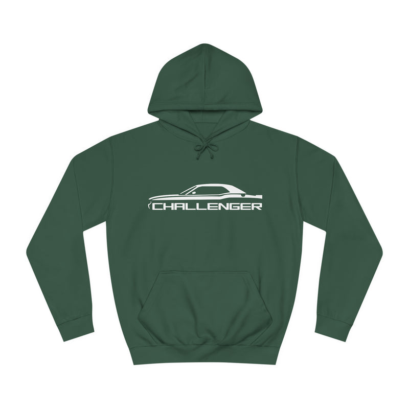 Challenger Dodge Fleece Hoodie - Driven Brand Apparel