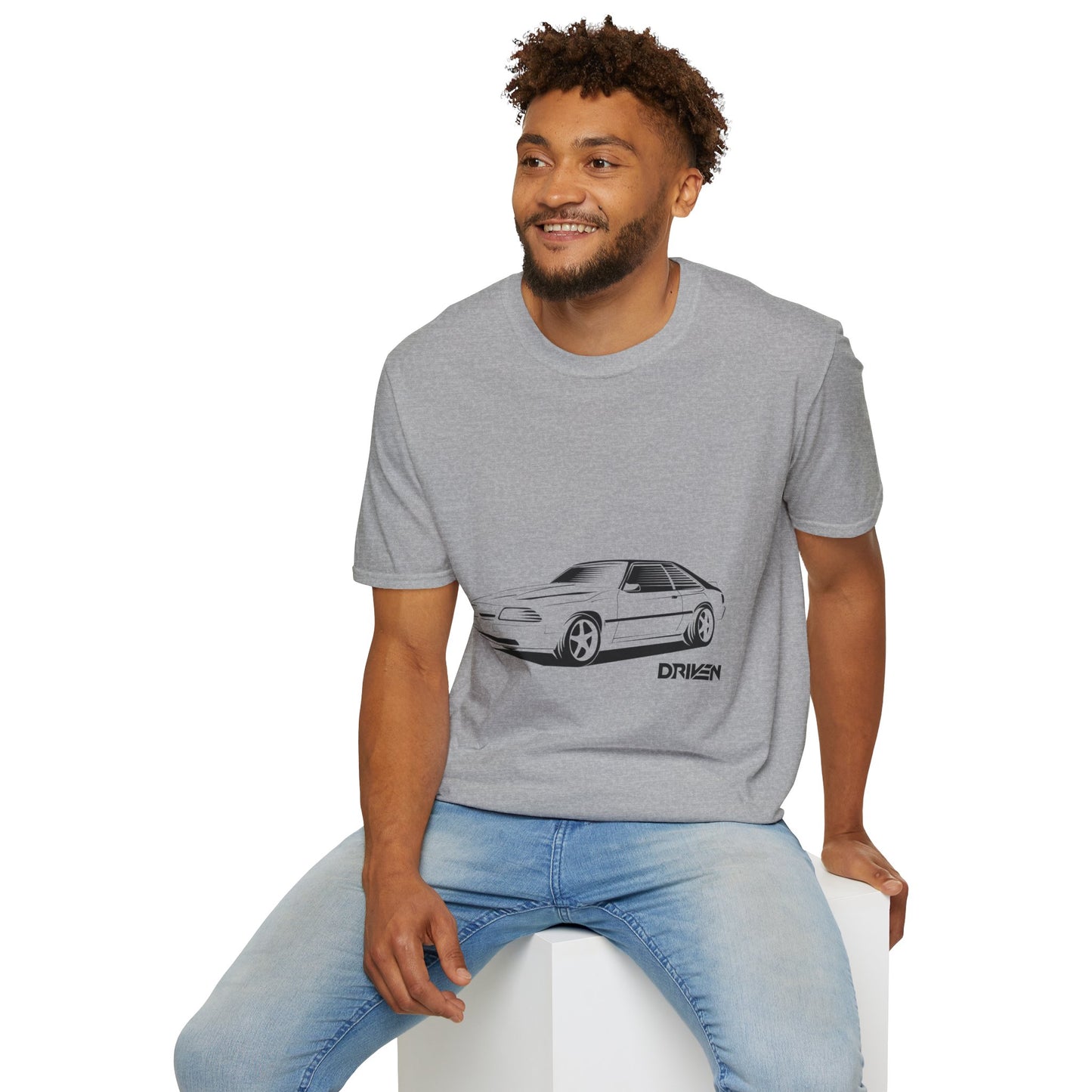 Mustang Ford Old Style Vintage Edition T-Shirt