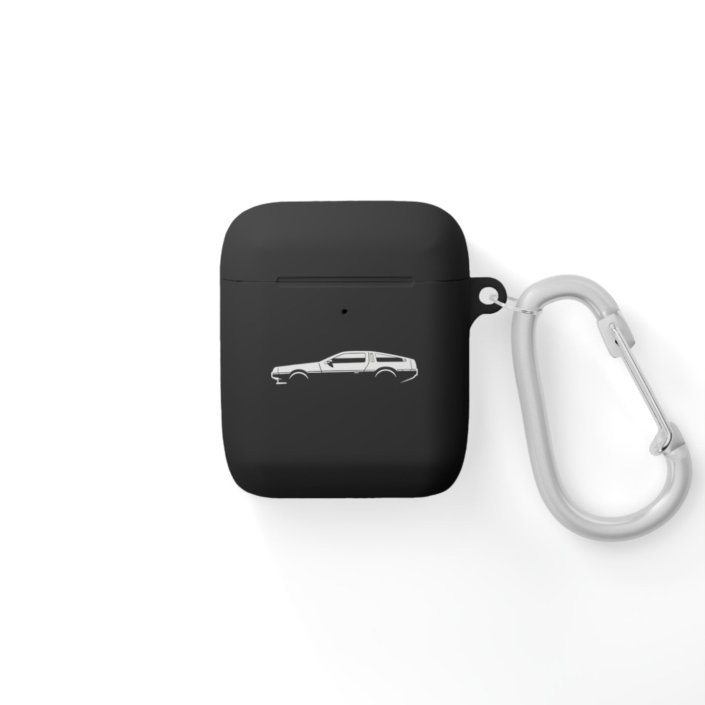 DeLorean: Premium AirPods Case with Iconic Silhouette for Style and Protection