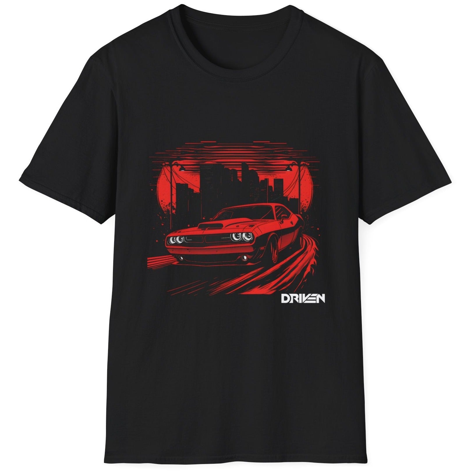Challenger Redline Edition T-Shirt - Driven Brand Apparel
