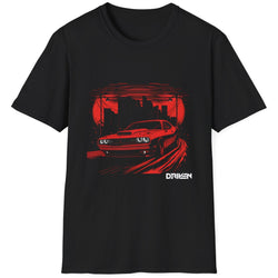 Challenger Redline Edition T-Shirt – Driven Brand Apparel