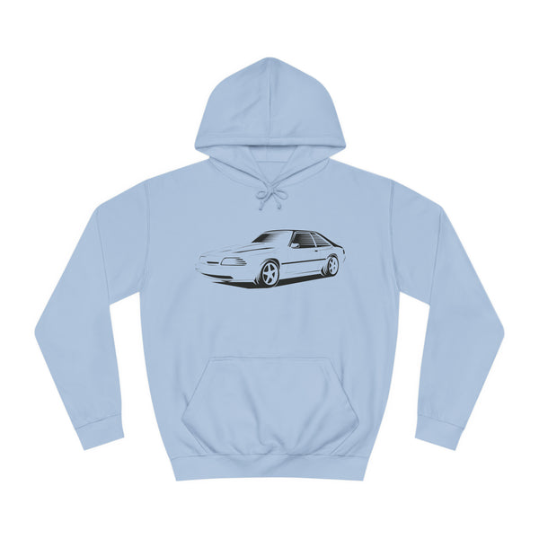 Ford Classic Mustang Fleece Hoodie - Driven Brand Apparel