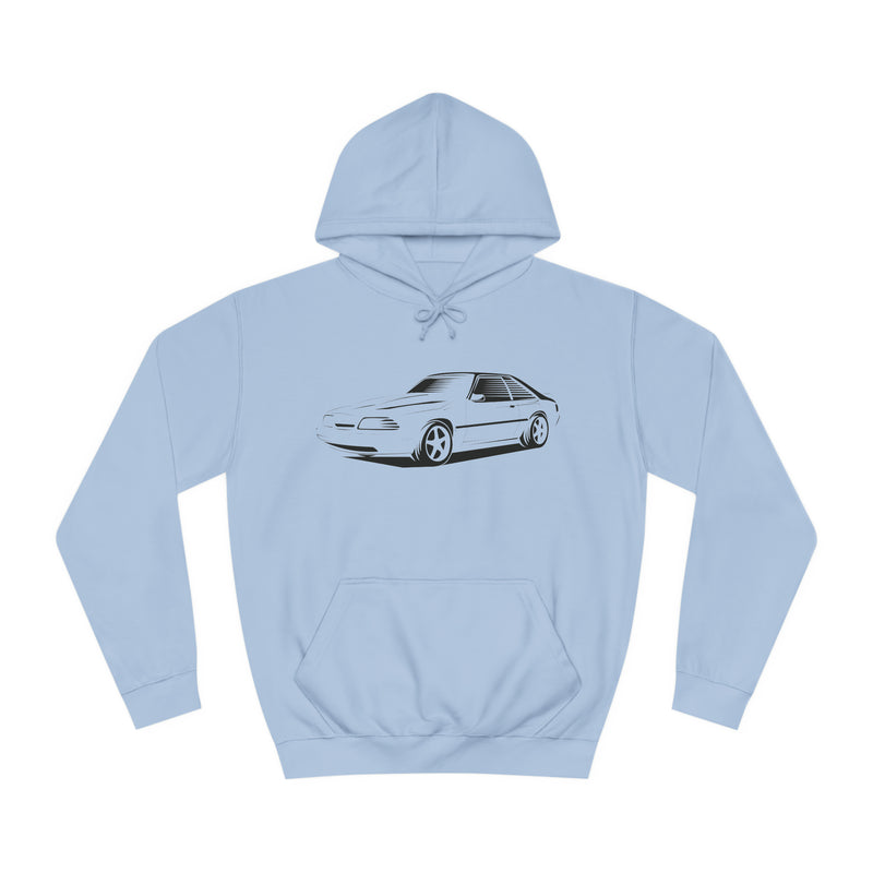 Ford Classic Mustang Fleece Hoodie - Driven Brand Apparel