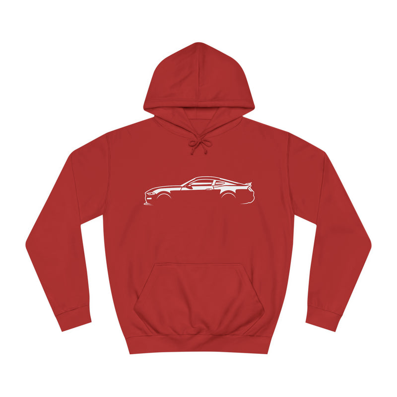 Ford Mustang Race Series Fleece Hoodie - Driven Brand Apparel