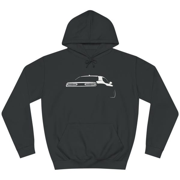 Challenger Race Car Fleece Hoodie - Driven Brand Apparel