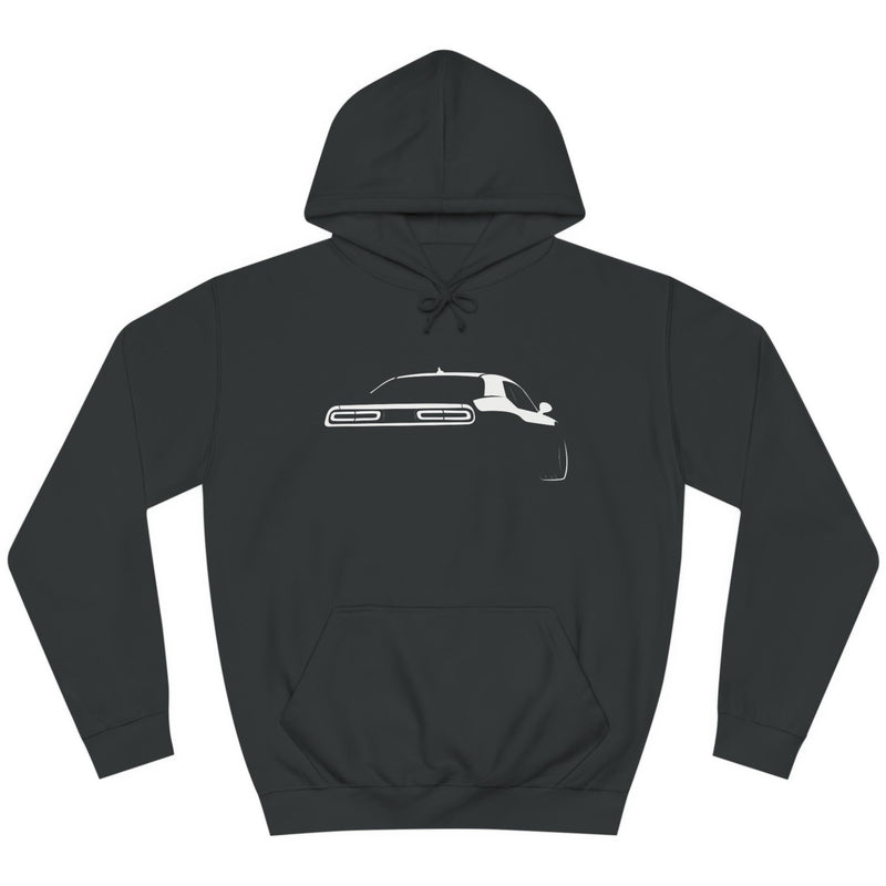 Challenger Race Car Fleece Hoodie - Driven Brand Apparel