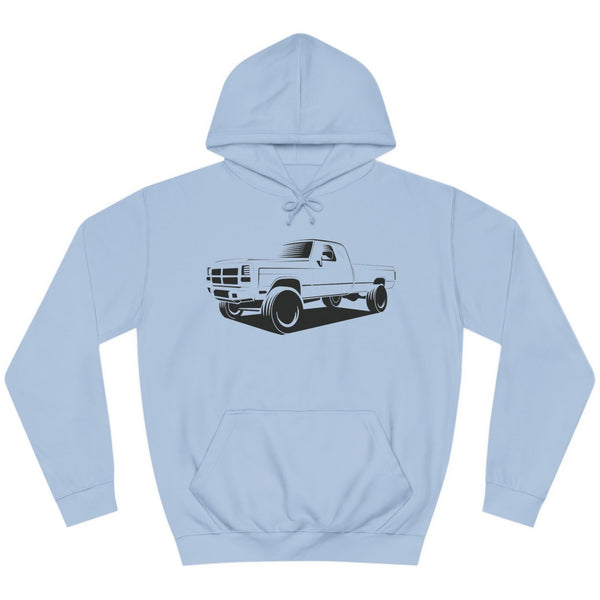 1st Gen Diesel Truck Fleece Hoodie - Driven Brand Apparel
