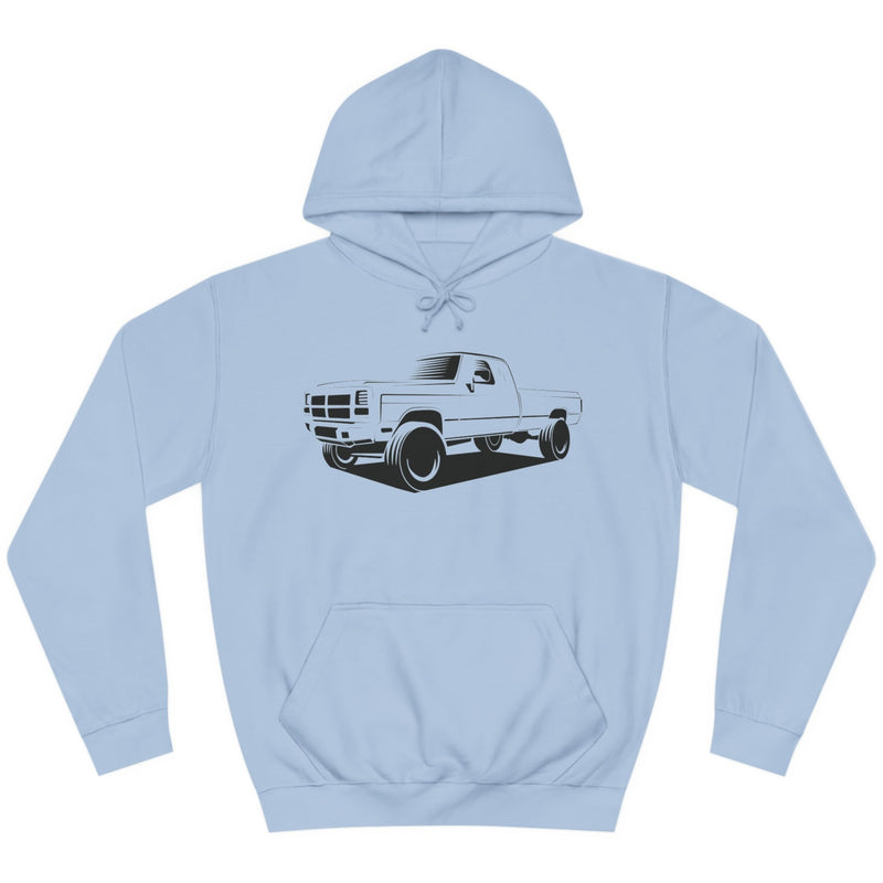 1st Gen Diesel Truck Fleece Hoodie - Driven Brand Apparel