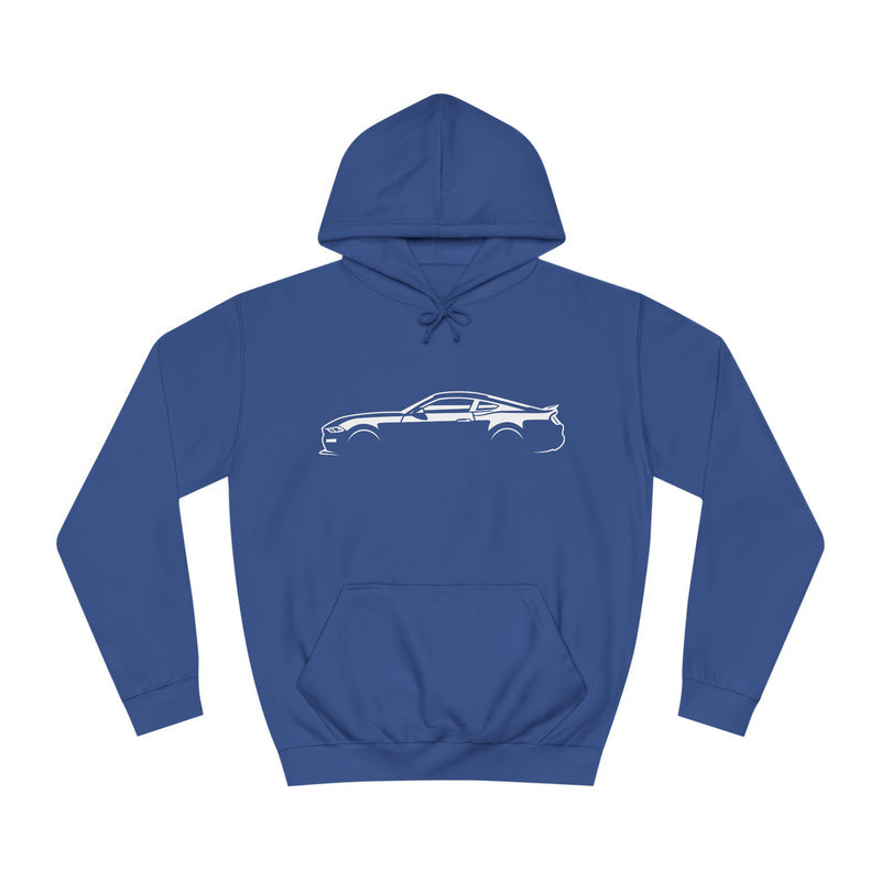 Ford Mustang Race Series Fleece Hoodie - Driven Brand Apparel
