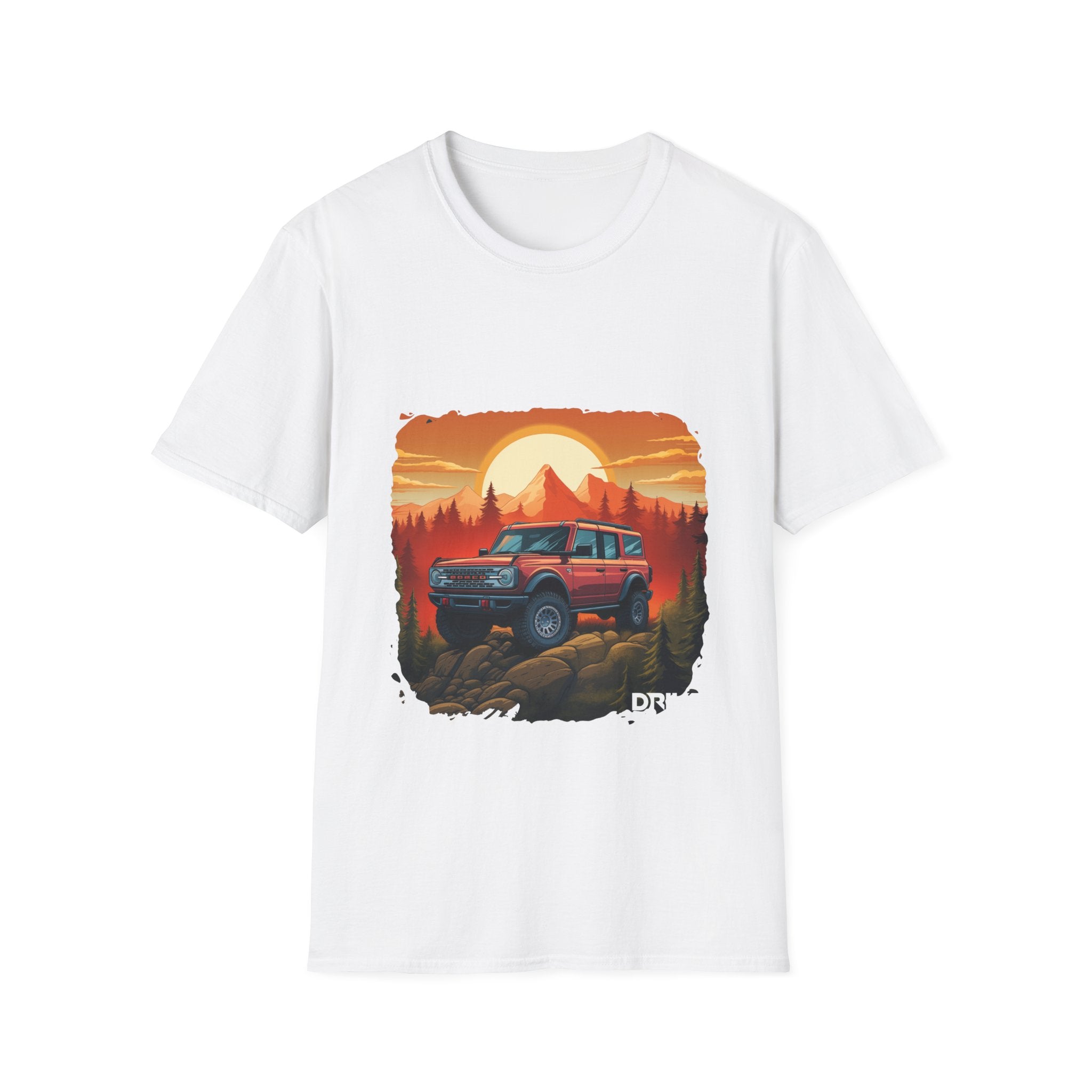 Bronco Sunset T-shirt - Driven Brand Apparel