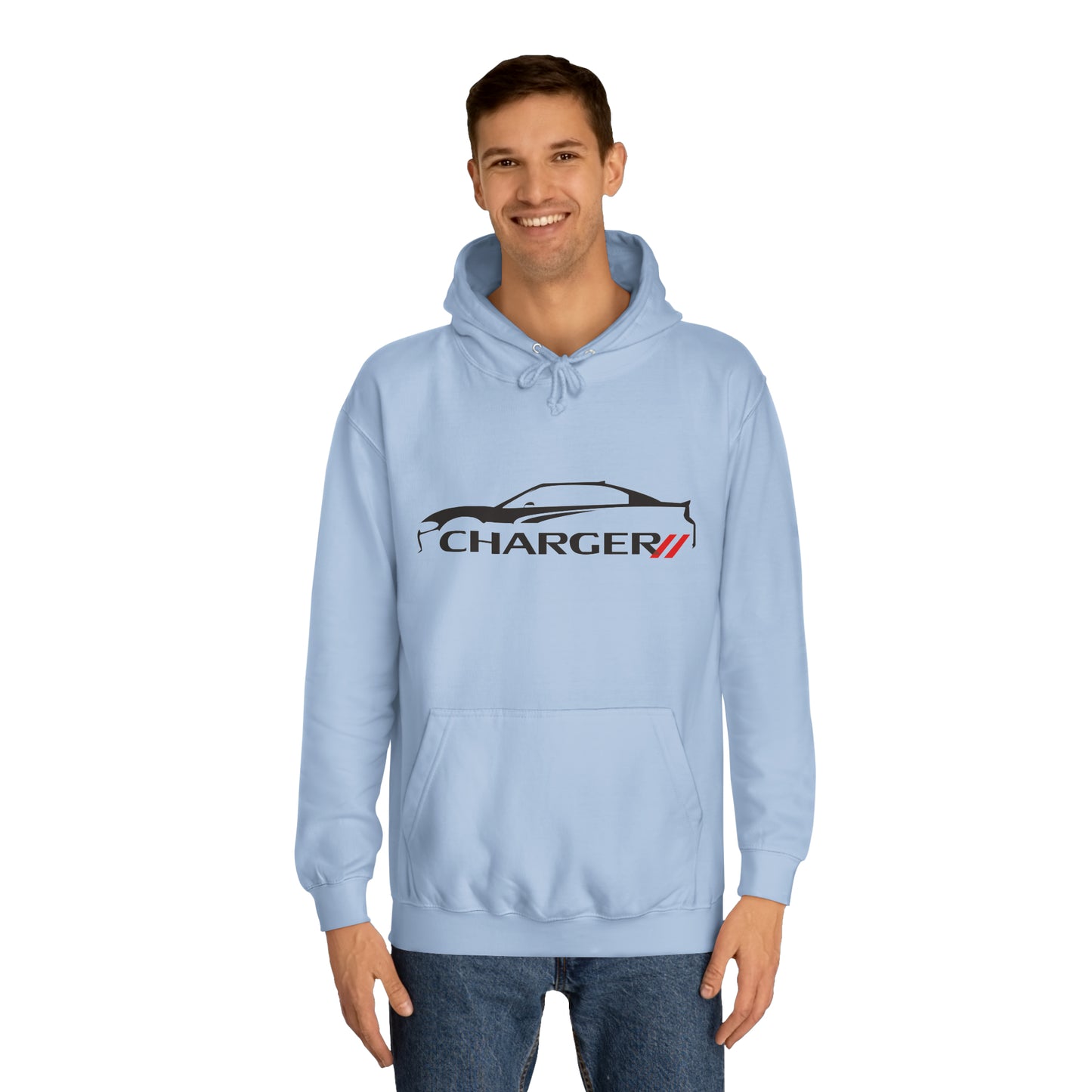 Charger Striped Fleece Hoodie