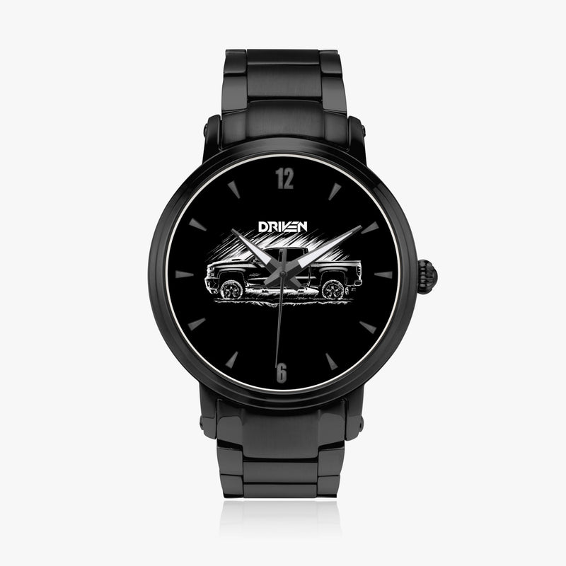 Chevy Silverado Wrist Watch - Driven Brand Apparel