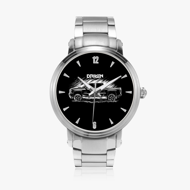 Chevy Silverado Wrist Watch - Driven Brand Apparel