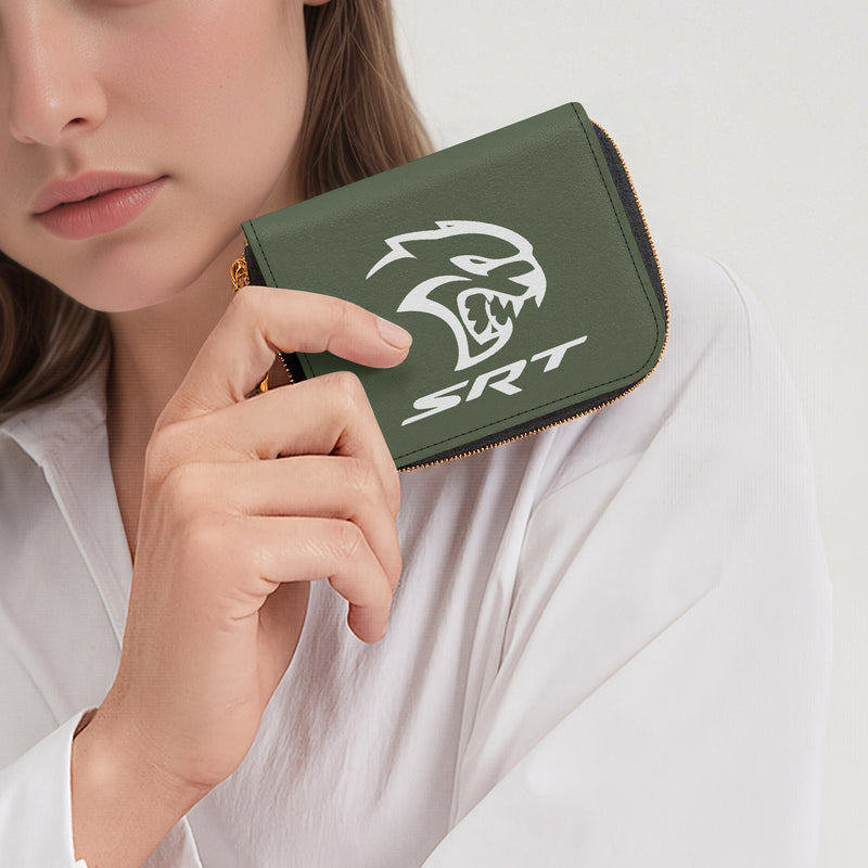 Hellcat Velocity Bifold Zipper Wallet – Charger SRT