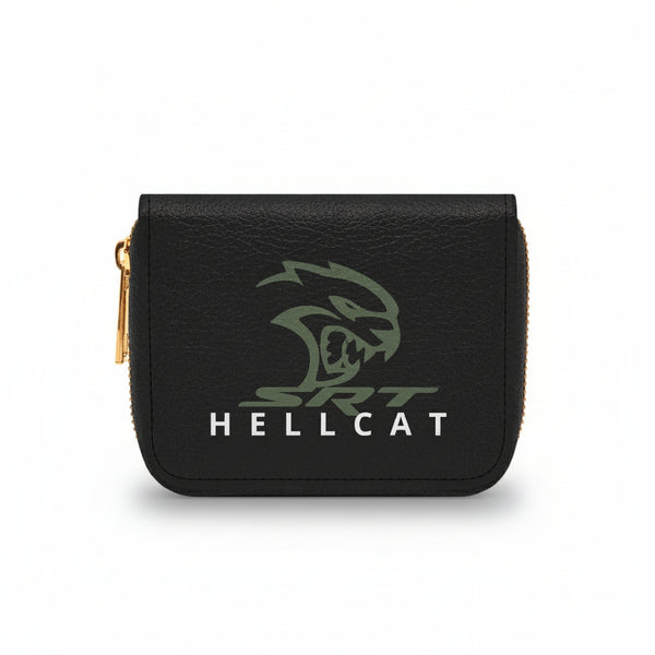 Black pouch with 'Hellcat' logo on a white background
