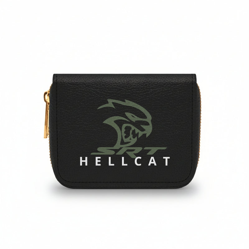 Black pouch with 'Hellcat' logo on a white background