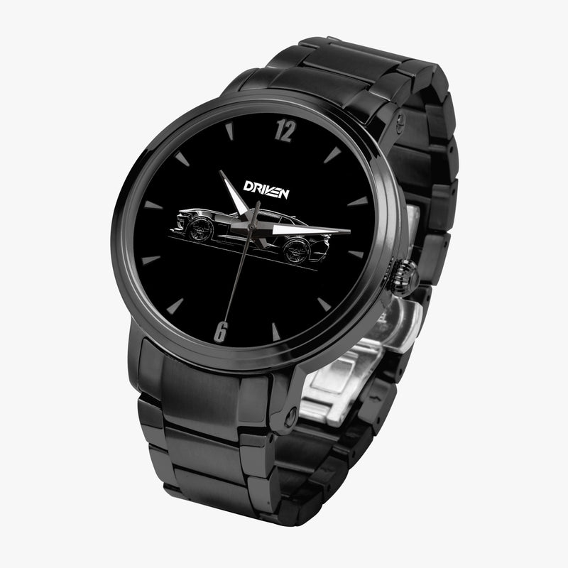 Chevy Camaro Wrist Watch - Driven Brand Apparel