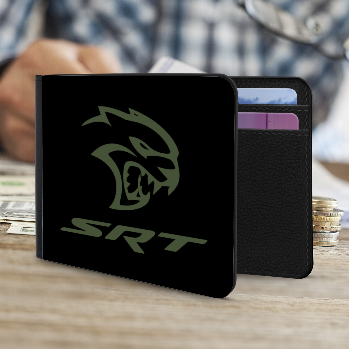 Hellcat Legacy Wallet – Power Meets Precision Driven Brand Apparel