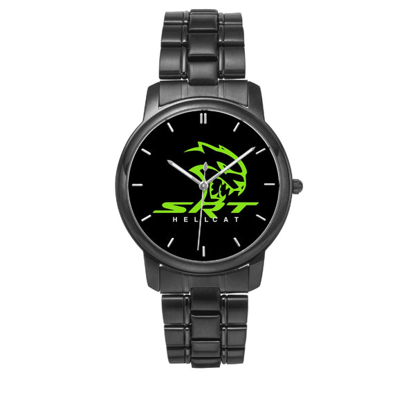 SRT Hellcat in Lime Wrist Watch - Driven Brand Apparel