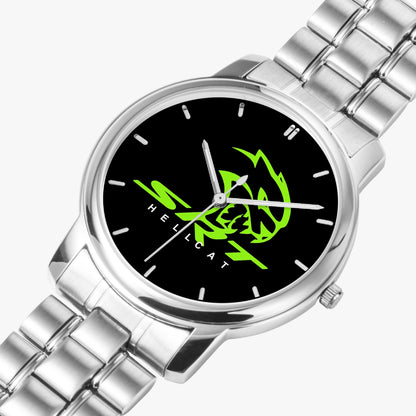 SRT Hellcat in Lime Wrist Watch - Driven Brand Apparel