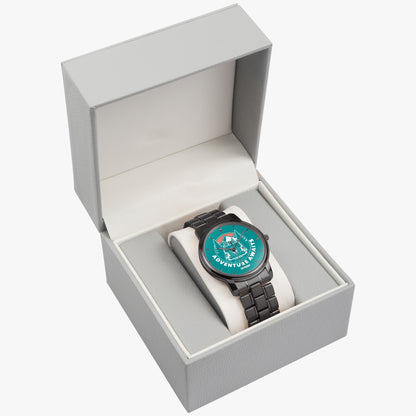 Wrangler Enthusiast Adventure Awaits Watch - Driven Brand Apparel