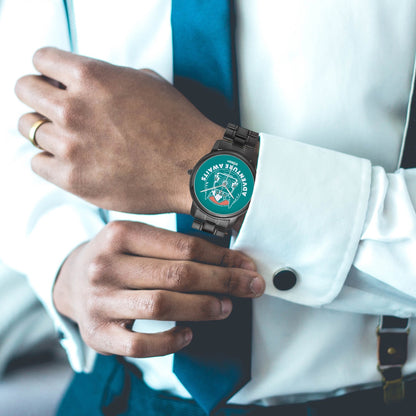 Wrangler Enthusiast Adventure Awaits Watch - Driven Brand Apparel