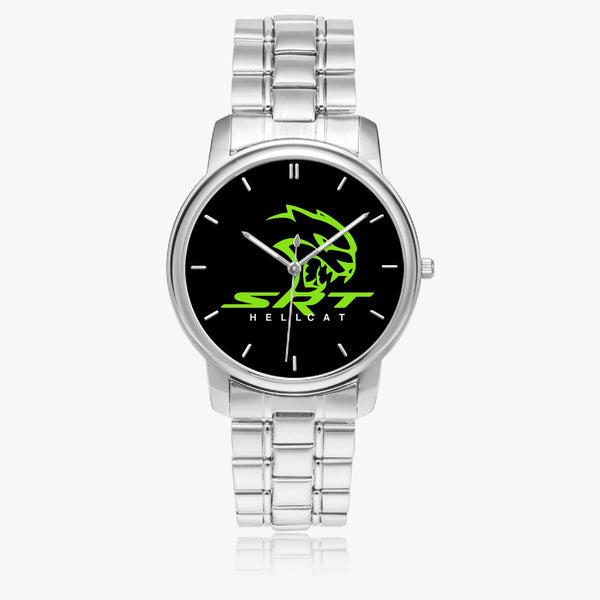 SRT Hellcat in Lime Wrist Watch - Driven Brand Apparel