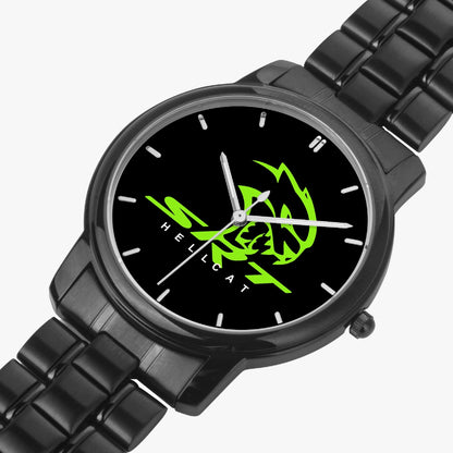 SRT Hellcat in Lime Wrist Watch - Driven Brand Apparel