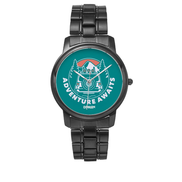 Wrangler Enthusiast Adventure Awaits Watch - Driven Brand Apparel