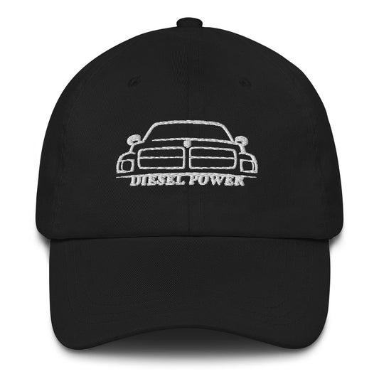Truck Diesel Power Hat Cap