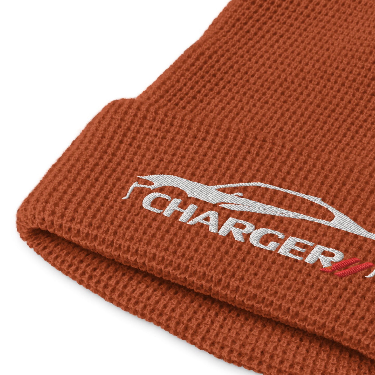 Charger Redline Waffle Beanie