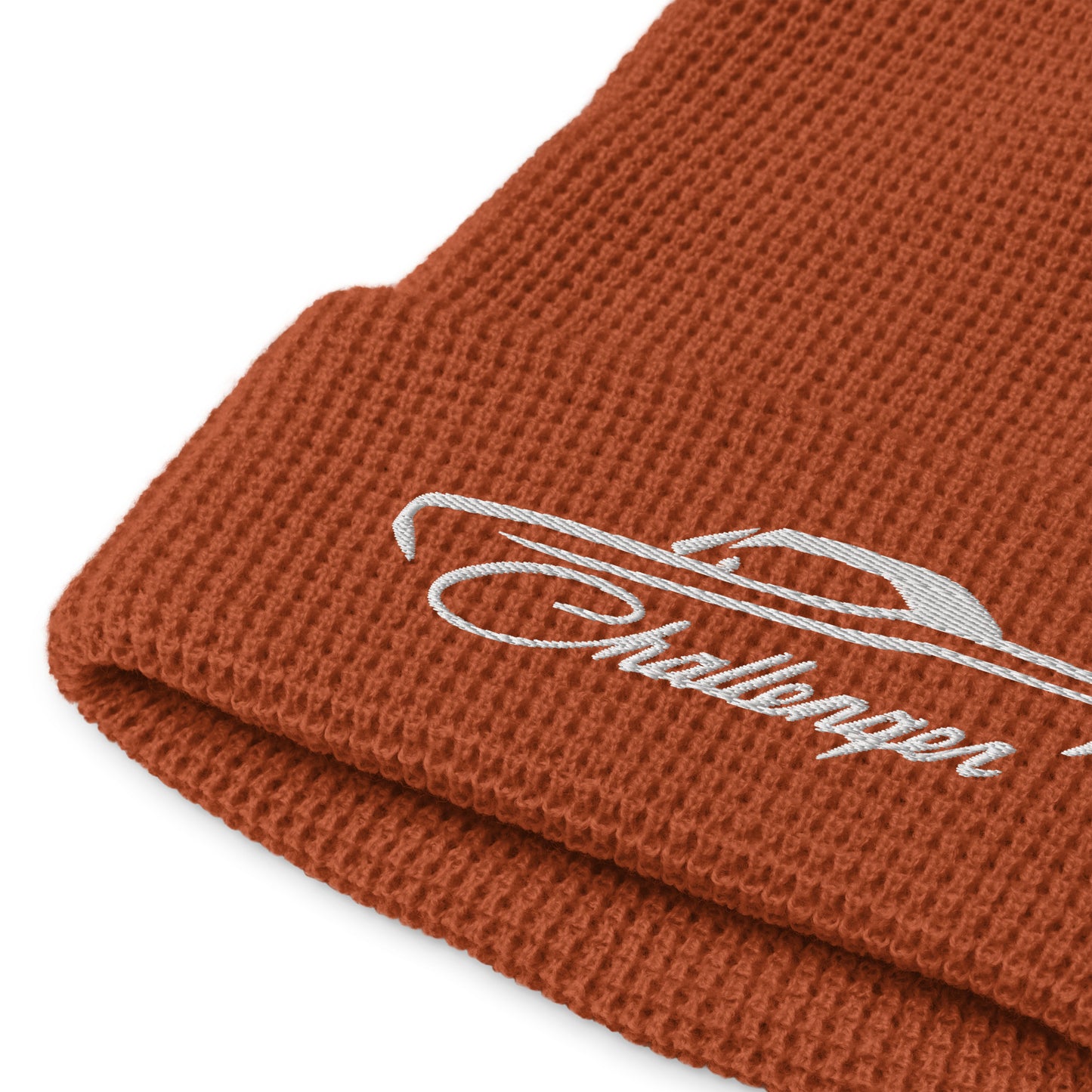 Classic Challenger Waffle Beanie